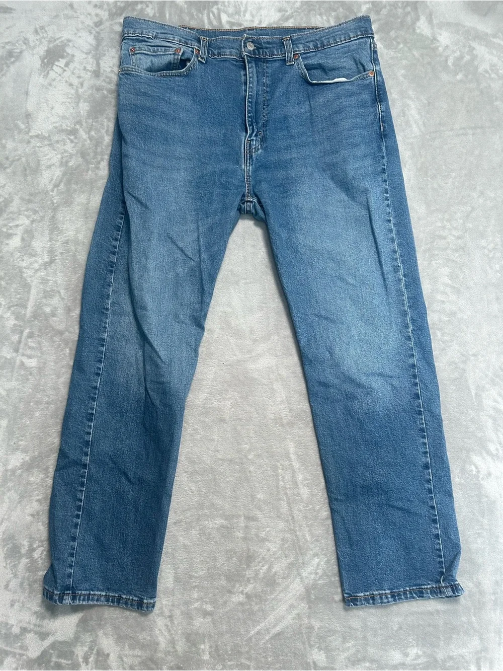 Levi’s 505 Straight Leg Jeans Men’s 38x30 Medium Wash Denim